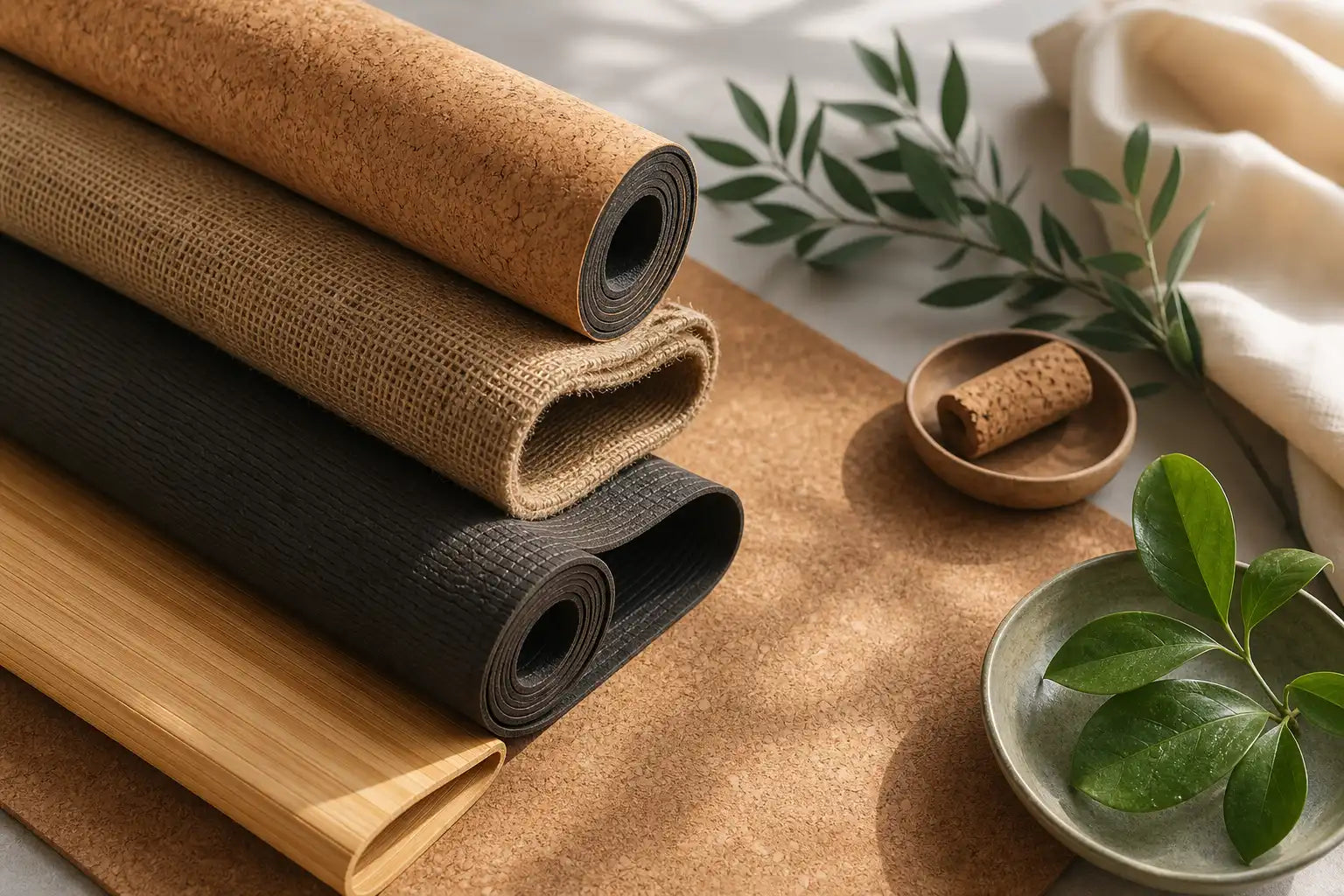 Eco-Friendly Yoga Mats for Mindful Relaxation - Kiicity