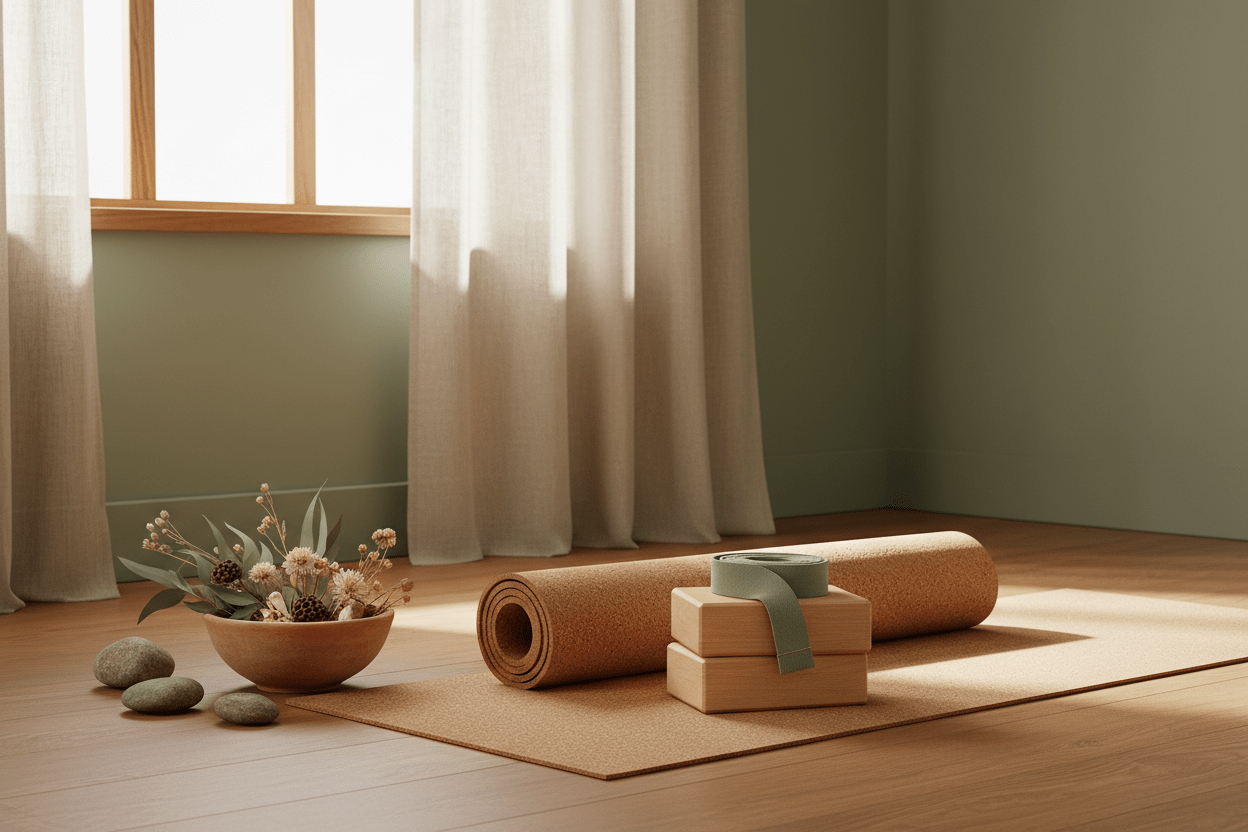 Elevate Your Yoga Practice with Natural Materials - Kiicity