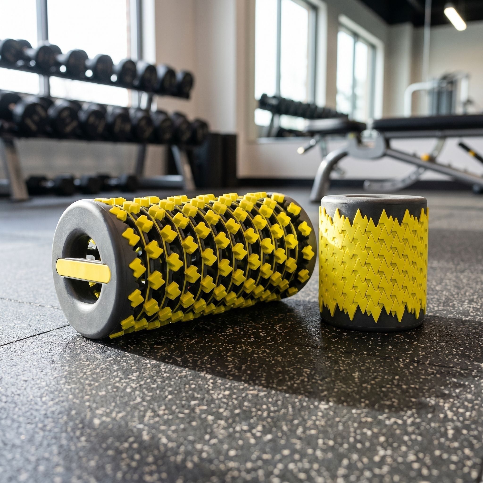 Telescopic Foam Roller for Faster Recovery - Kiicity