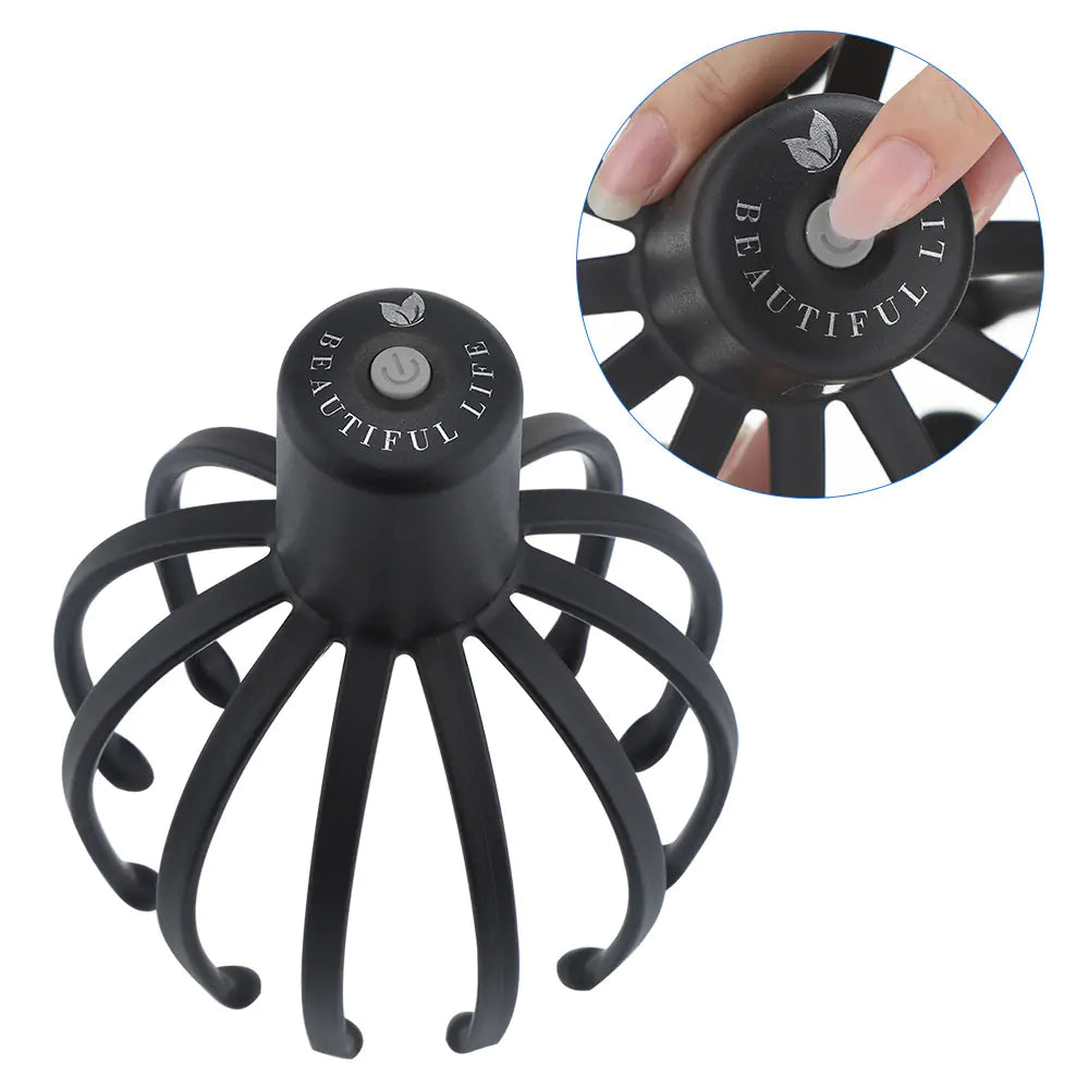 Electric Scalp Massager | Kiicity.com