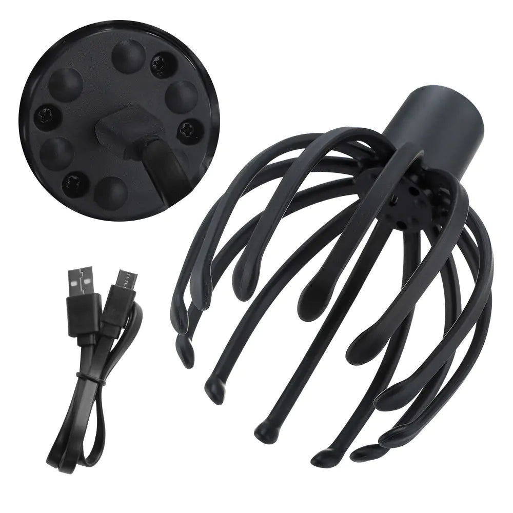Electric Scalp Massager | Kiicity.com