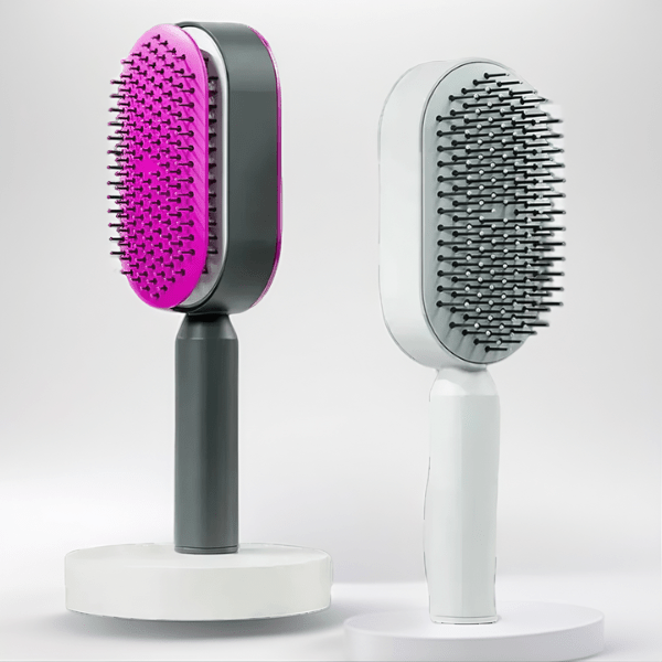 Anti - Static Scalp Massaging Hair Comb - Kiicity