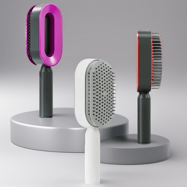 Anti - Static Scalp Massaging Hair Comb - Kiicity
