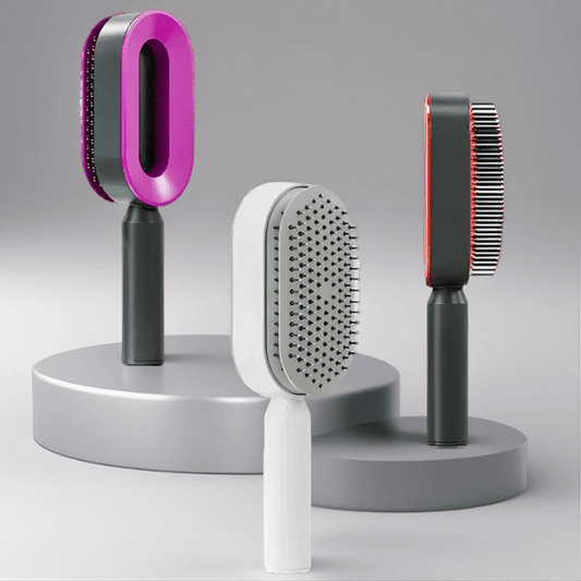 Anti - Static Scalp Massaging Hair Comb - Kiicity