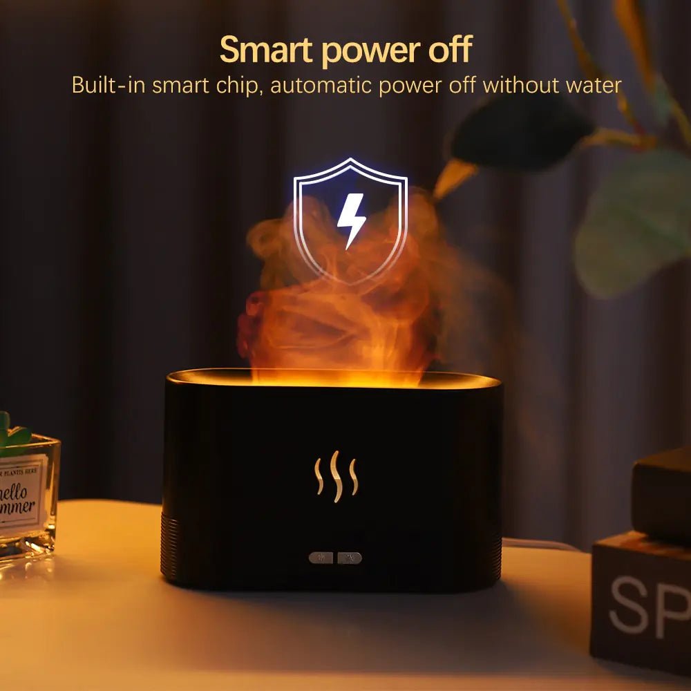Flame Aromatherapy Diffuser - Kiicity