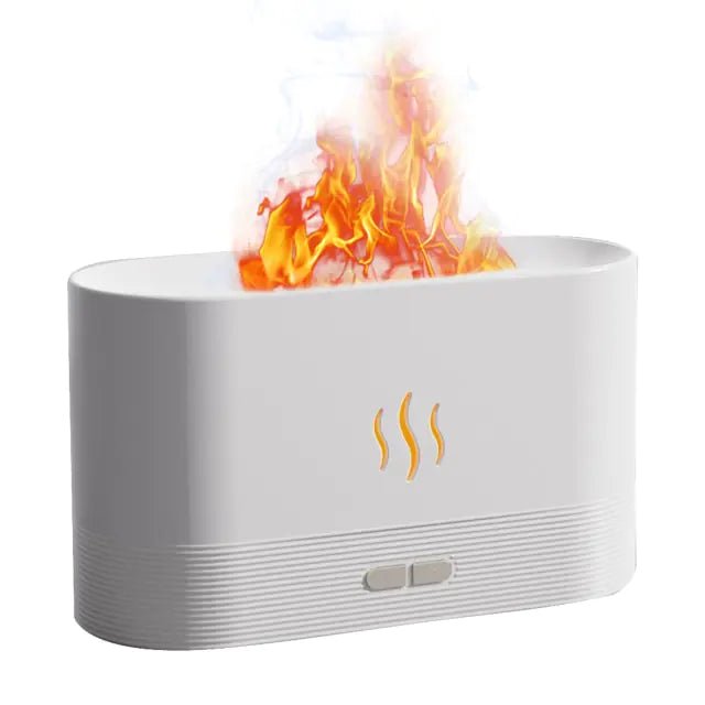 Flame Aromatherapy Diffuser - Kiicity