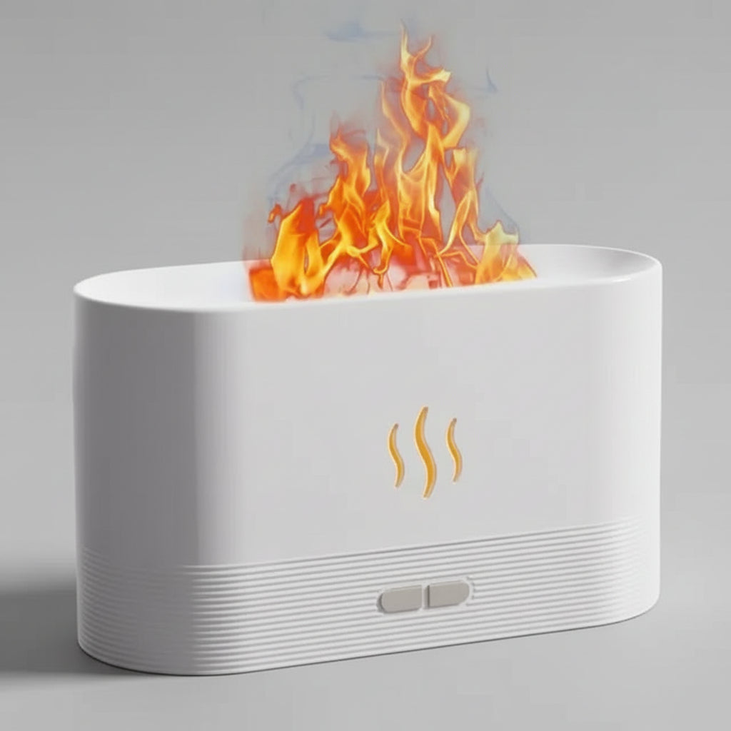 Flame Aromatherapy Diffuser - Kiicity