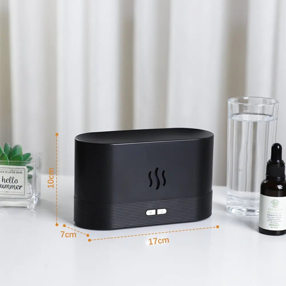 Flame Aromatherapy Diffuser - Kiicity