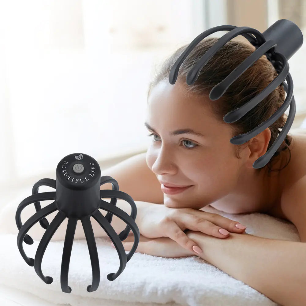 Electric Scalp Massager | Kiicity.com