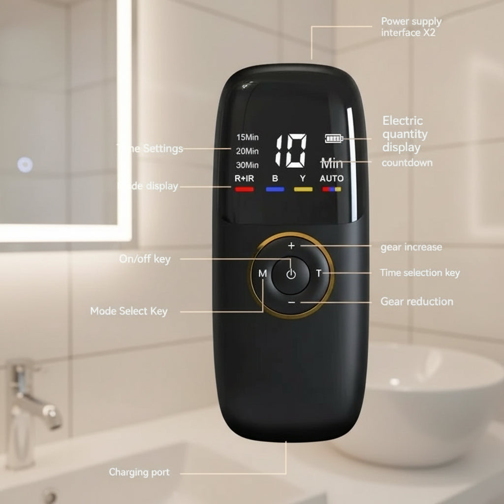 LED Light Therapy Mask - Kiicity