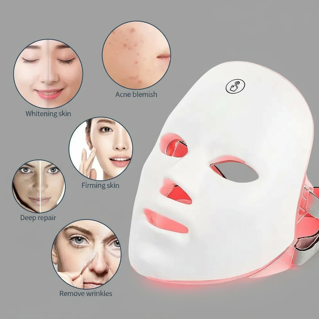 LED Skincare Mask - Kiicity