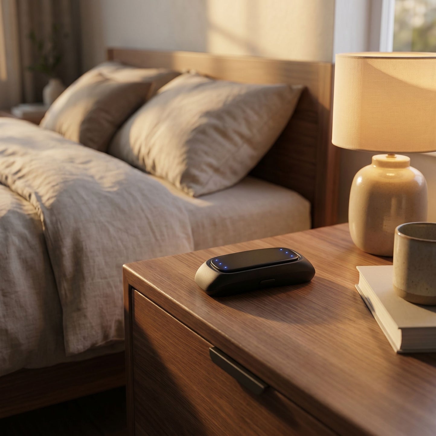 Smart Anti - Snore Device - Kiicity
