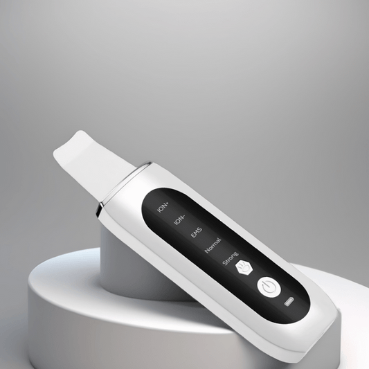 Ultrasonic Face Skin Scrubber - Kiicity