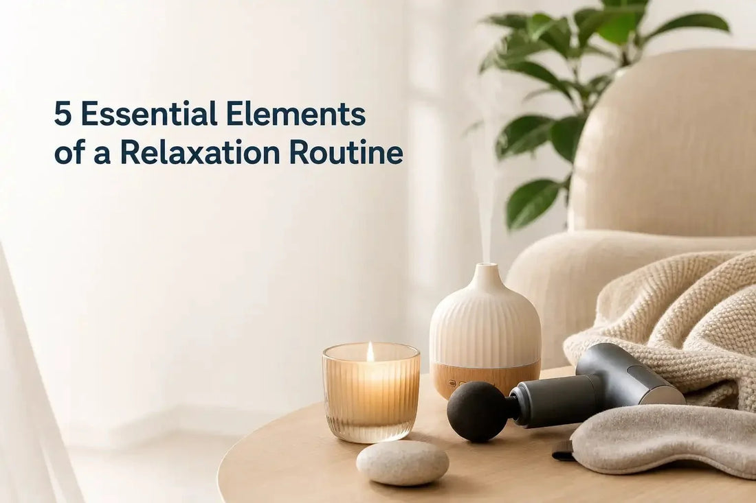 5 Essential Elements of a Relaxation Routine - Kiicity