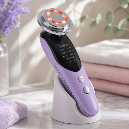 7 in 1 Face Lift Massager for At-Home Anti-Aging Skincare - Kiicity