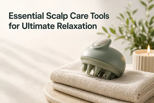 Essential Scalp Care Tools for Ultimate Relaxation