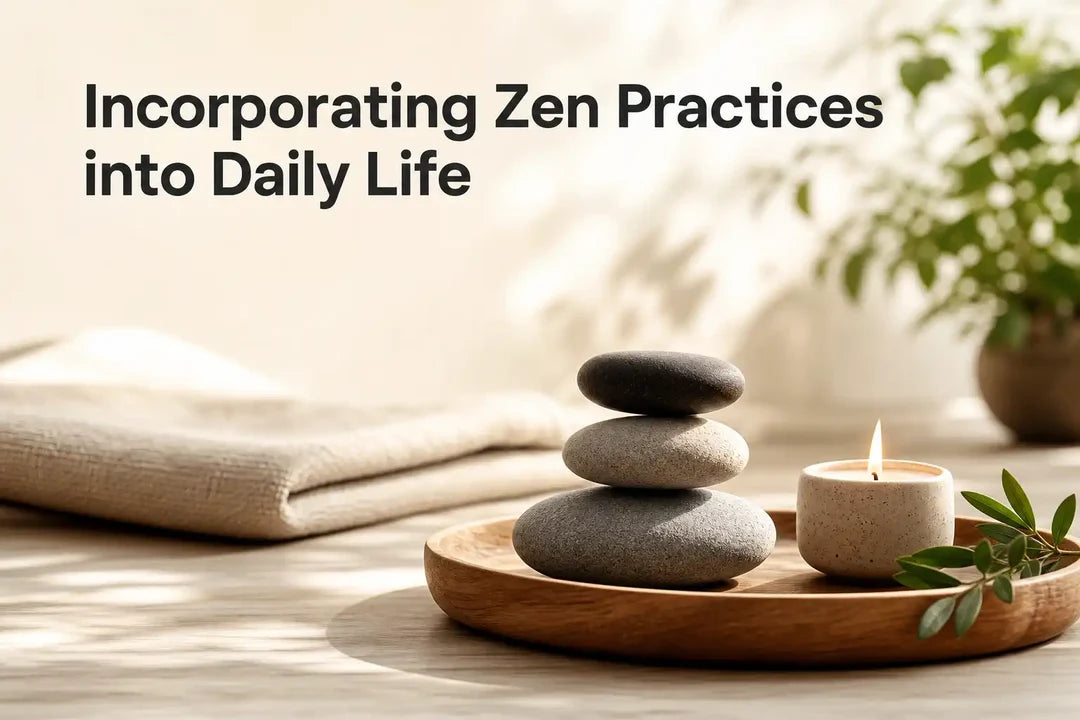 Incorporating Zen Practices into Daily Life