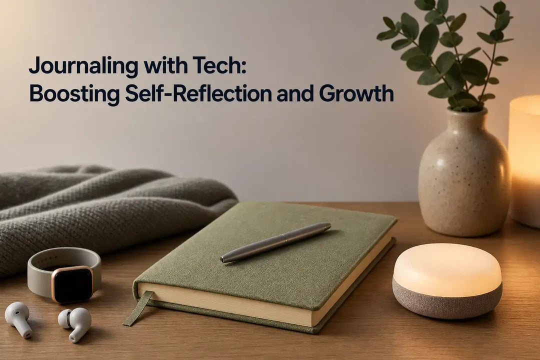 Journaling with Tech Boosting Self-Reflection and Growth