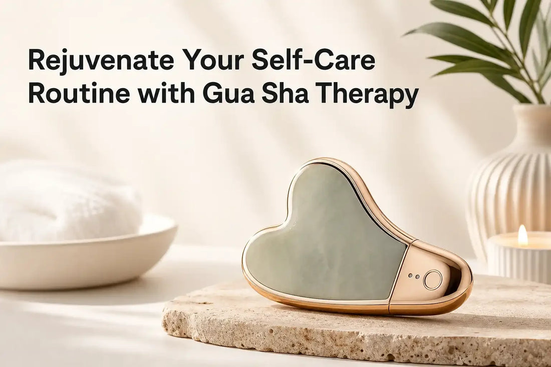 Rejuvenate Your Self-Care Routine with Gua Sha Therapy