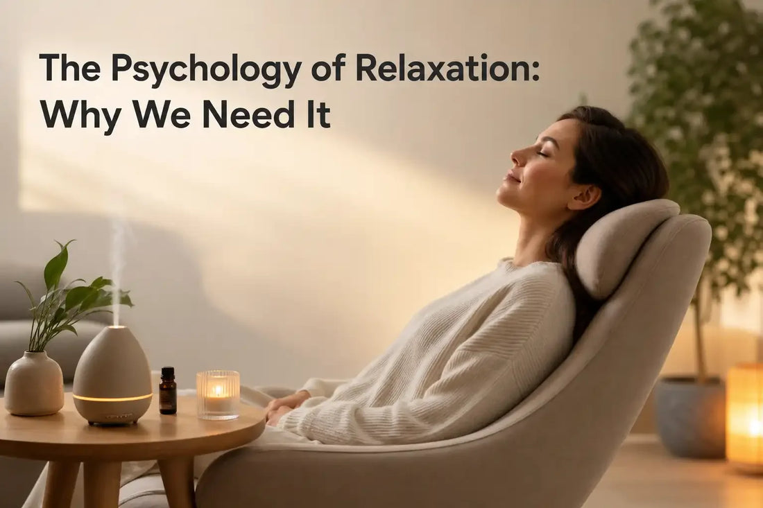 The Psychology of Relaxation Why We Need It