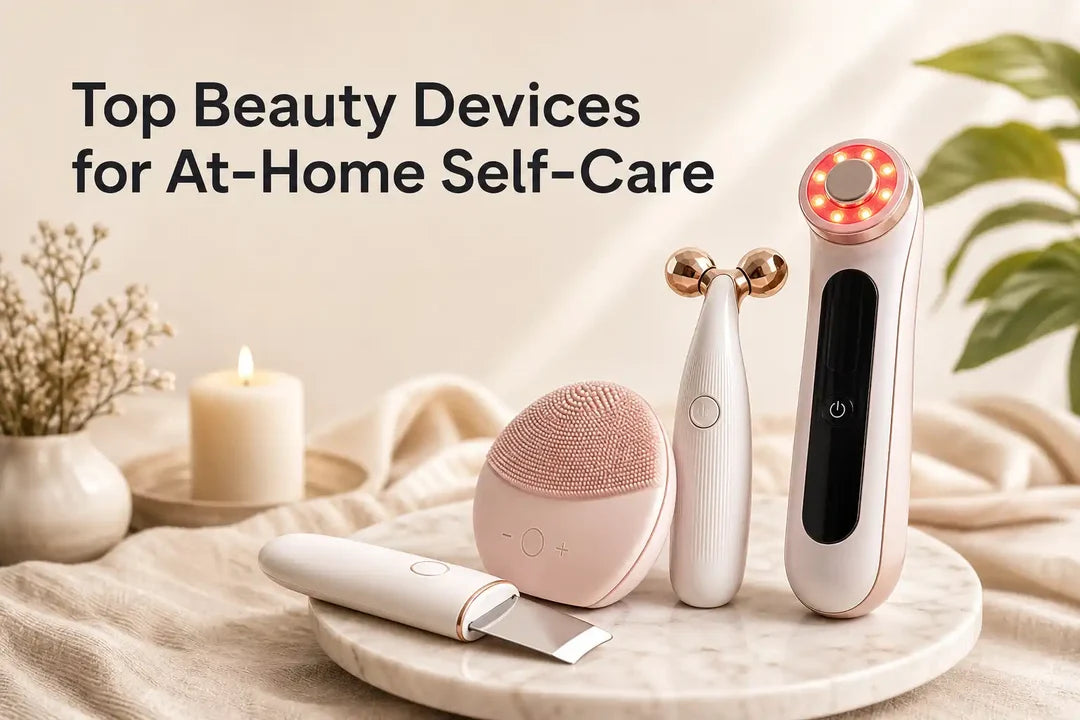Top Beauty Devices for At-Home Self-Care