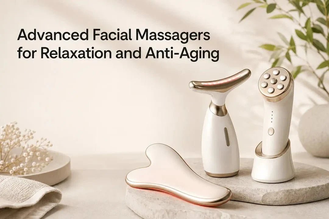 Advanced Facial Massagers for Relaxation and Anti-Aging - Kiicity