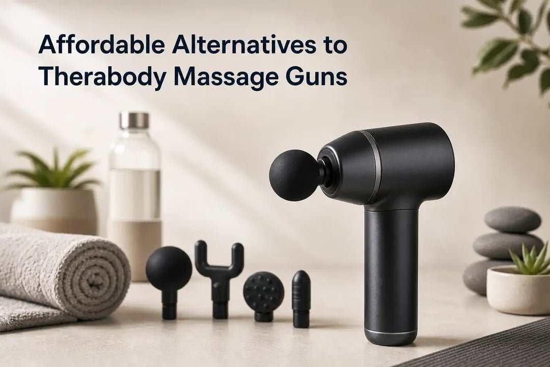 Affordable Alternatives to Therabody Massage Guns - Kiicity
