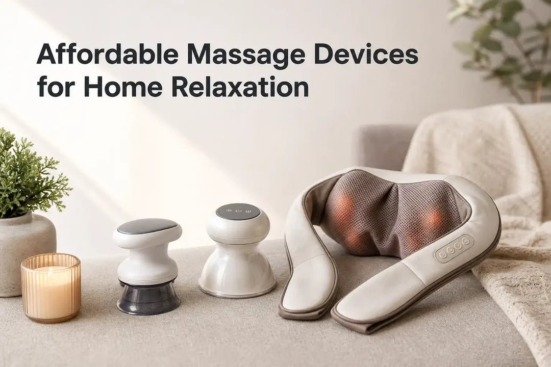 Affordable Massage Devices for Home Relaxation - Kiicity