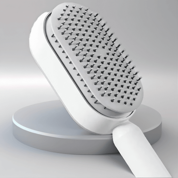 Anti-Static Scalp Massaging Comb for Frizz-Free Hair Care - Kiicity