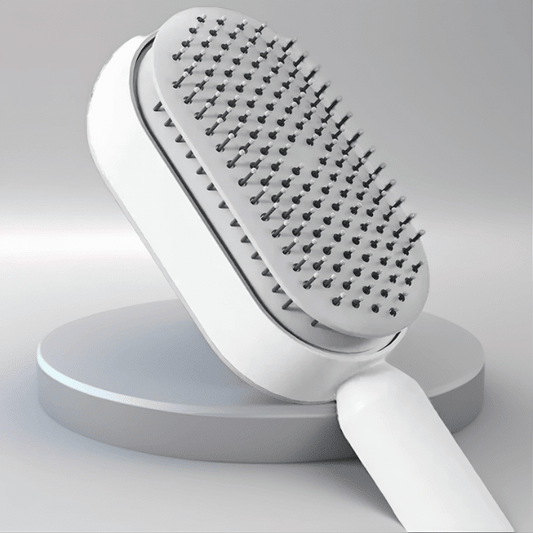 Anti-Static Scalp Massaging Comb for Frizz-Free Hair Care - Kiicity
