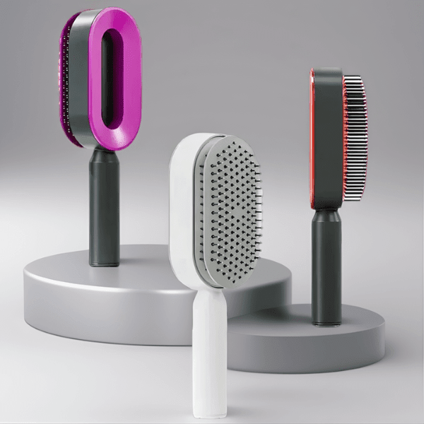 Anti-Static Scalp Massaging Hair Comb for Frizz-Free Hair - Kiicity