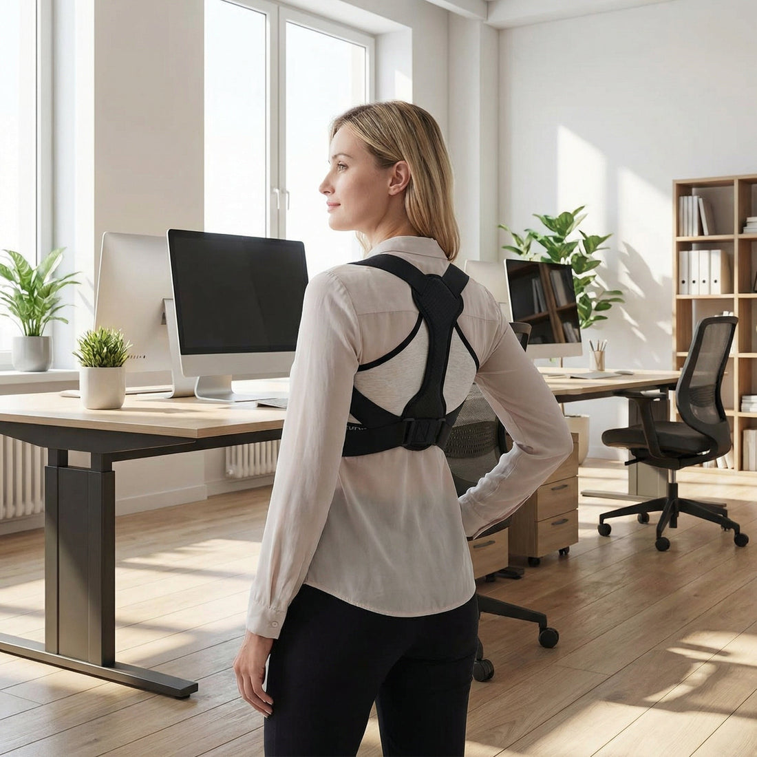 Back Posture Corrector: Comfort, Support, and Pain Relief - Kiicity