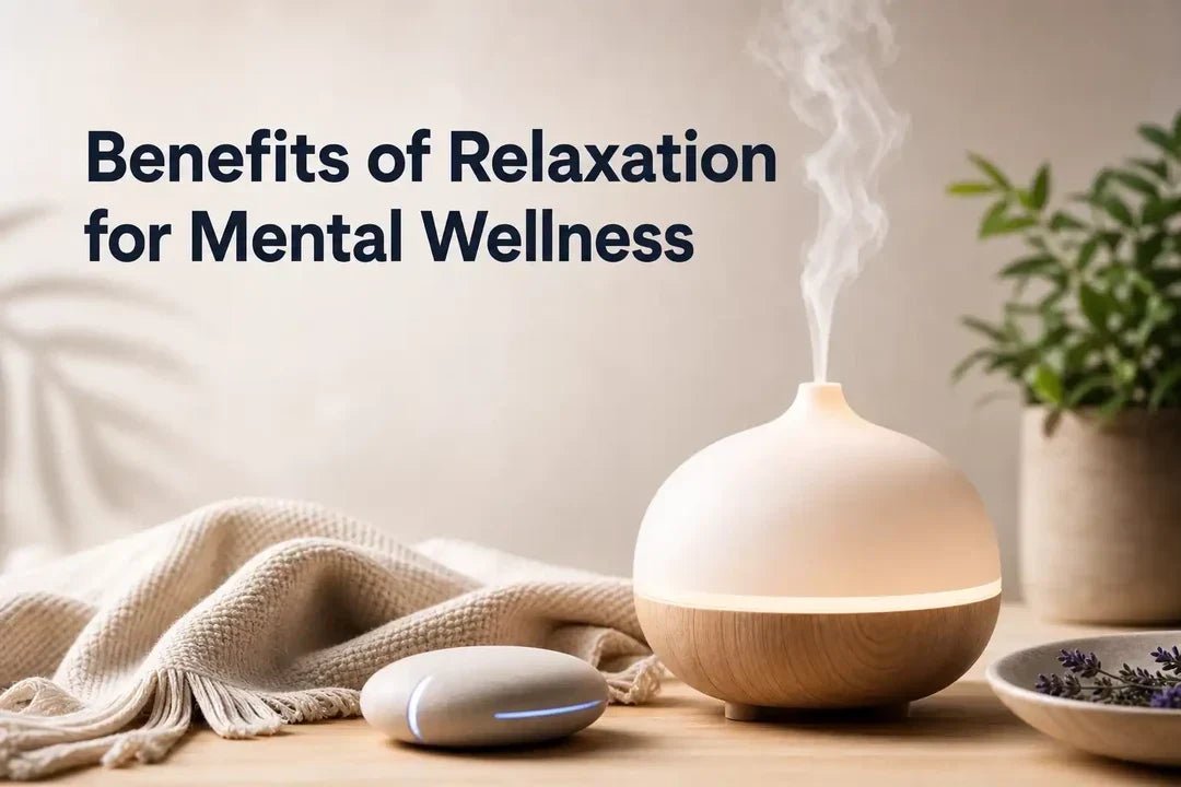 Benefits of Relaxation for Mental Wellness - Kiicity