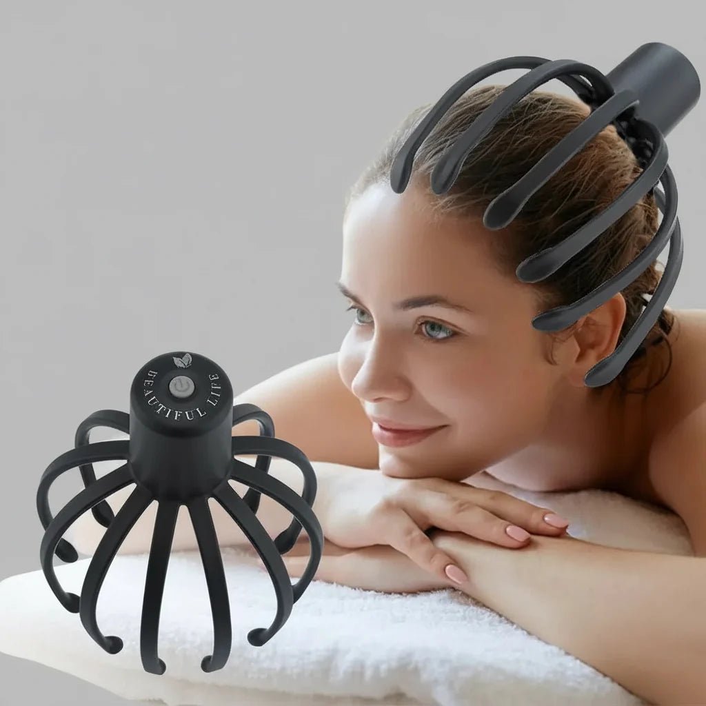 Best Electric Scalp Massager for Relaxation and Relief - Kiicity