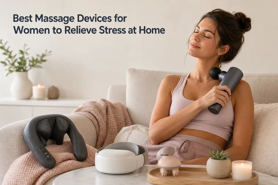 Best Massage Devices for Women to Relieve Stress at Home - Kiicity