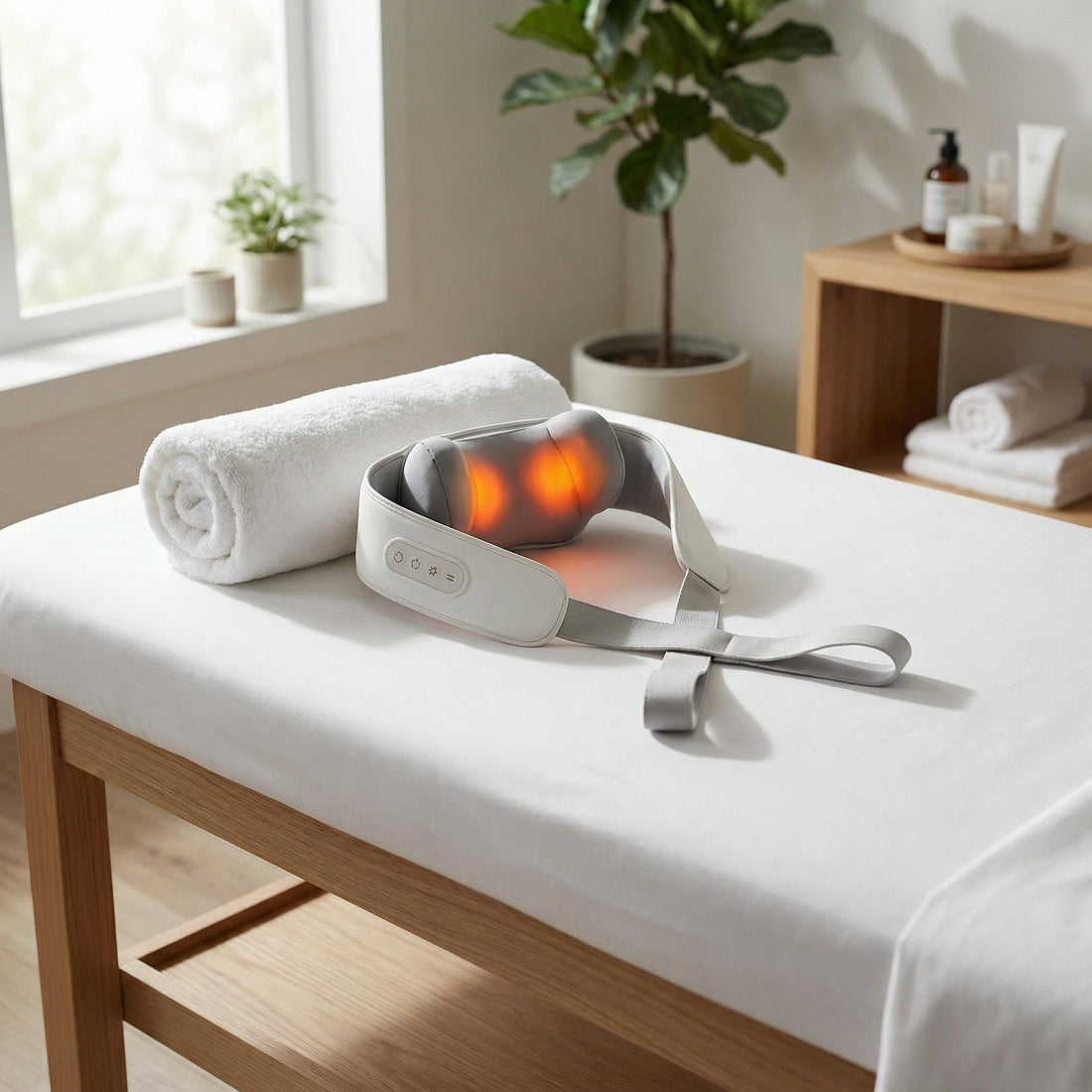 Body Massager: Heated Relaxation at Home - Kiicity