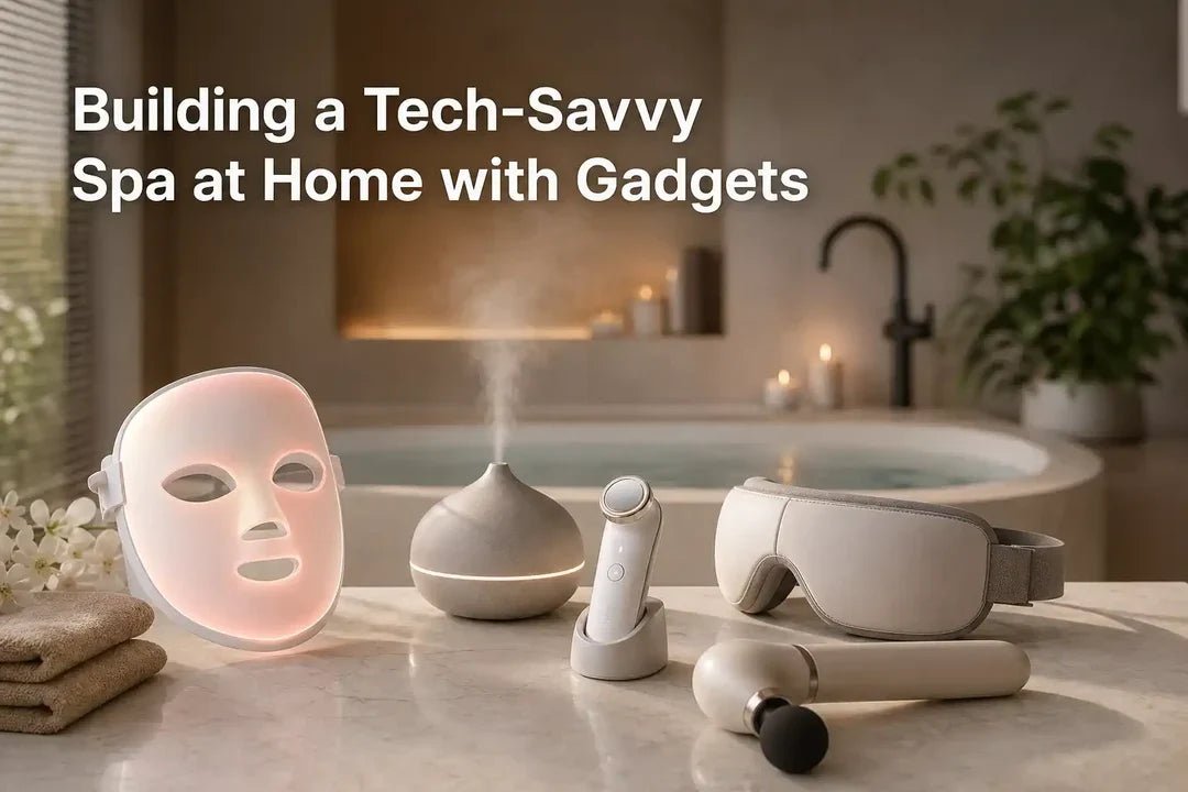 Building a Tech-Savvy Spa at Home with Gadgets - Kiicity