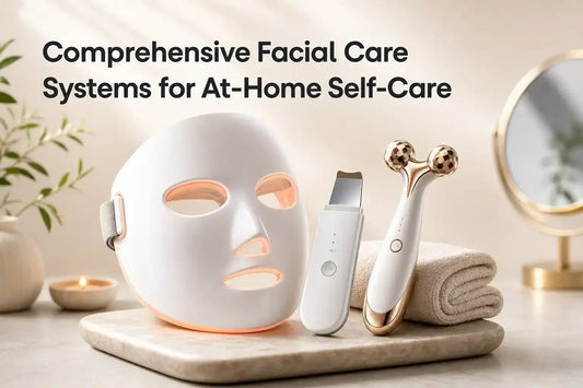 Comprehensive Facial Care Systems for At-Home Self-Care - Kiicity