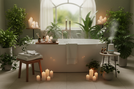 Relaxation Oasis at Home