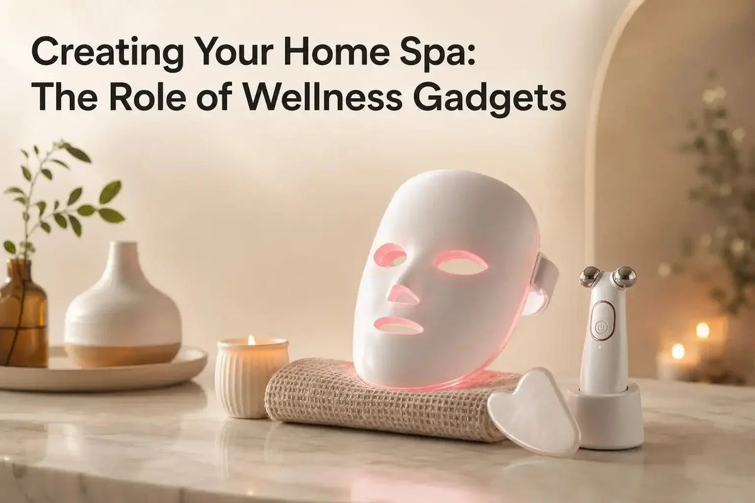 Creating Your Home Spa: The Role of Wellness Gadgets - Kiicity