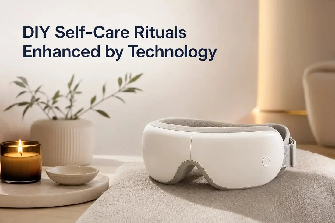 DIY Self-Care Rituals Enhanced by Technology - Kiicity