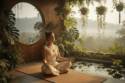 Eco-Friendly Non-Slip Yoga Mat: Grip, Comfort & Green Practice - Kiicity