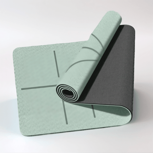 Eco-Friendly Non-Slip Yoga Mat: Grip & Green Living - Kiicity
