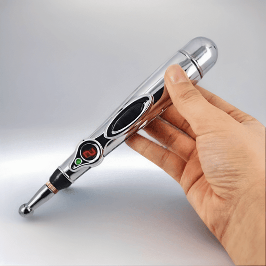 Electric Acupuncture Pen: Painless, Portable Pain Relief - Kiicity