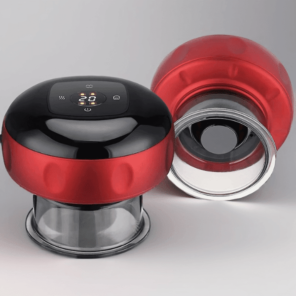 Electric Cupping Massager – Pain Relief & Recovery - Kiicity