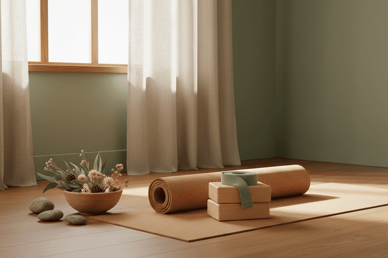 Elevate Your Yoga Practice with Natural Materials - Kiicity
