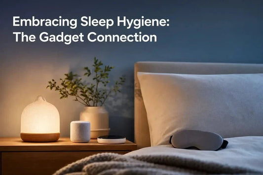 Embracing Sleep Hygiene: The Gadget Connection - Kiicity