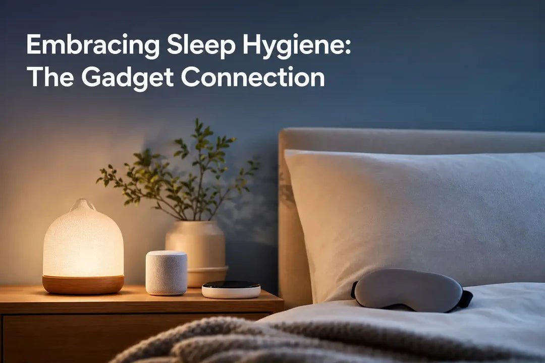 Embracing Sleep Hygiene: The Gadget Connection - Kiicity