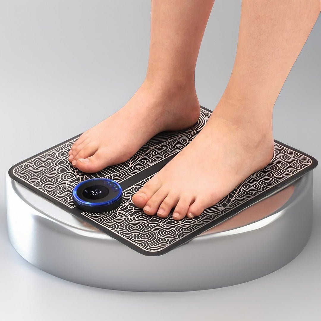 EMS Neuropathy Mat: At-Home Foot Therapy for Pain Relief - Kiicity