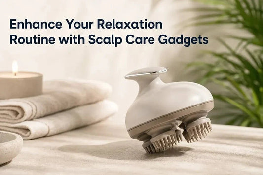 Enhance Your Relaxation Routine with Scalp Care Gadgets - Kiicity